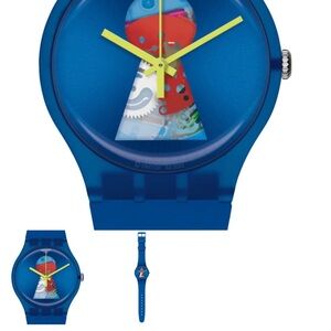 Swatch Vintage Open’it Unisex Watch in great condition.